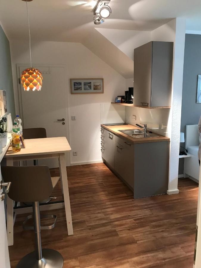 Stilvolles Studio Osnabrück Dış mekan fotoğraf