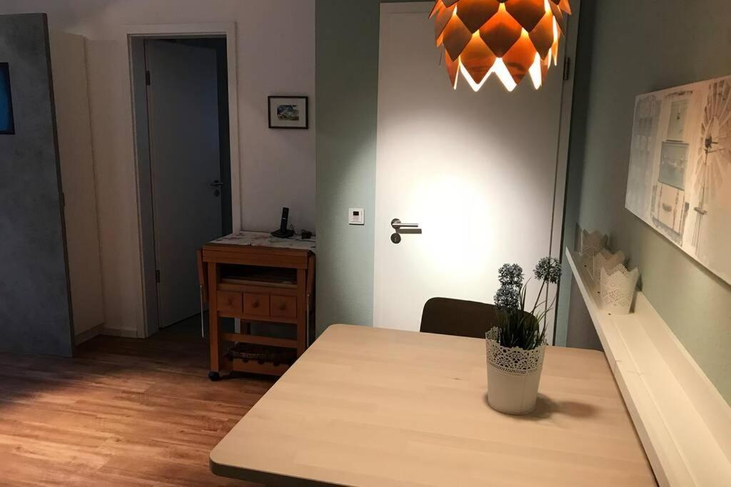 Stilvolles Studio Osnabrück Dış mekan fotoğraf