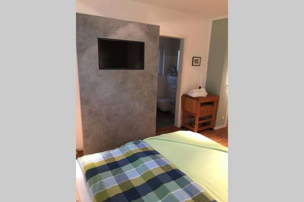 Stilvolles Studio Osnabrück Dış mekan fotoğraf